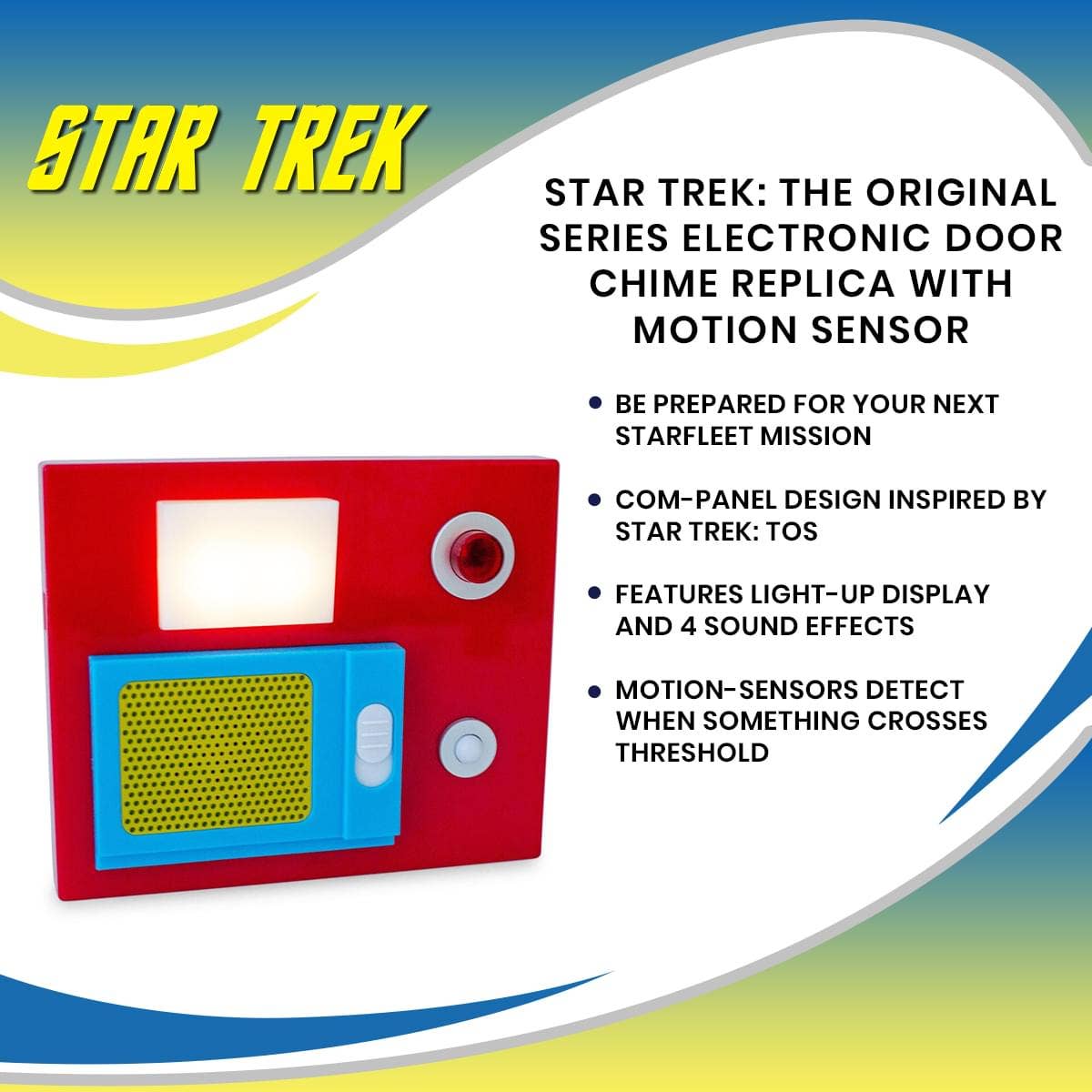 Ukonic Star Trek: Die Nachbildung des elektronischen Türklingels der Originalserie