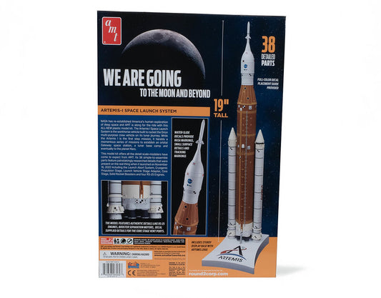 NASA Artemis I Rocket AMT Model Kit