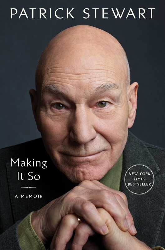 Haciéndolo realidad por Patrick Stewart