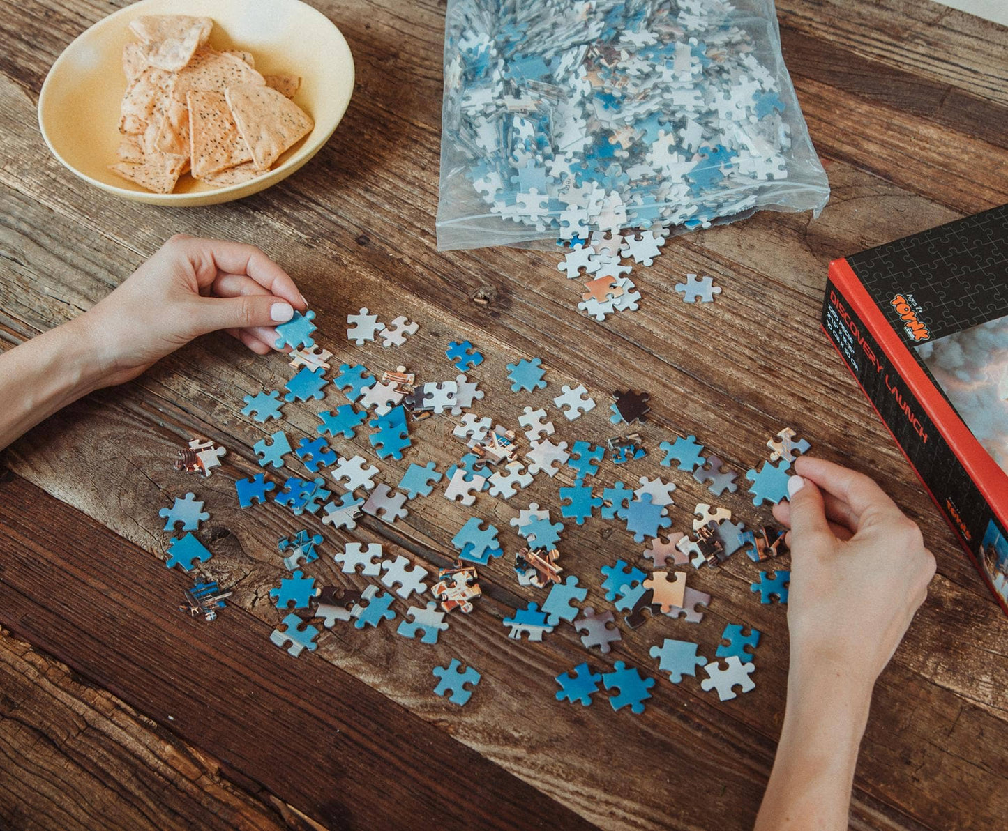 Discovery Launch NASA Space Shuttle Puzzle 1000 pièces