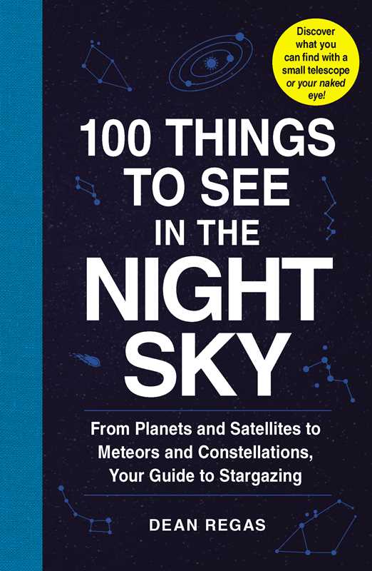 100 cosas para ver en el cielo nocturno por Dean Regas