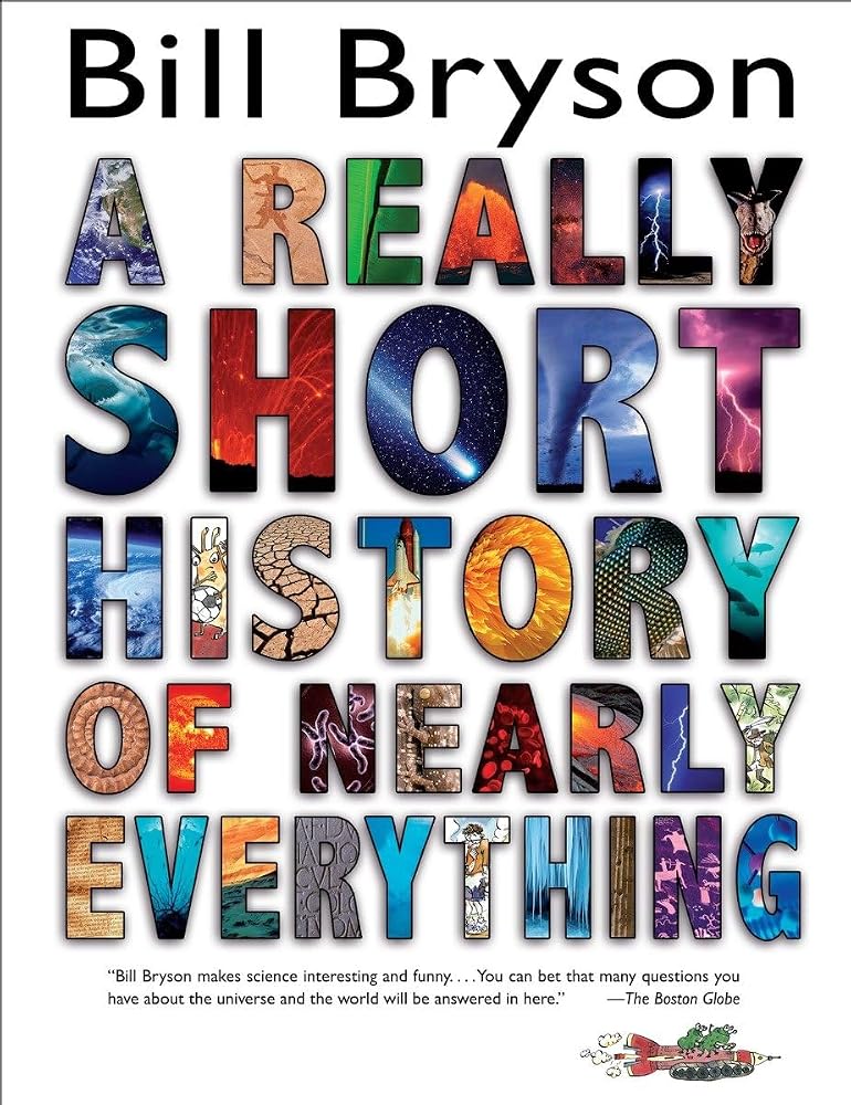 A Really Short History of Nearly Everything cover image
