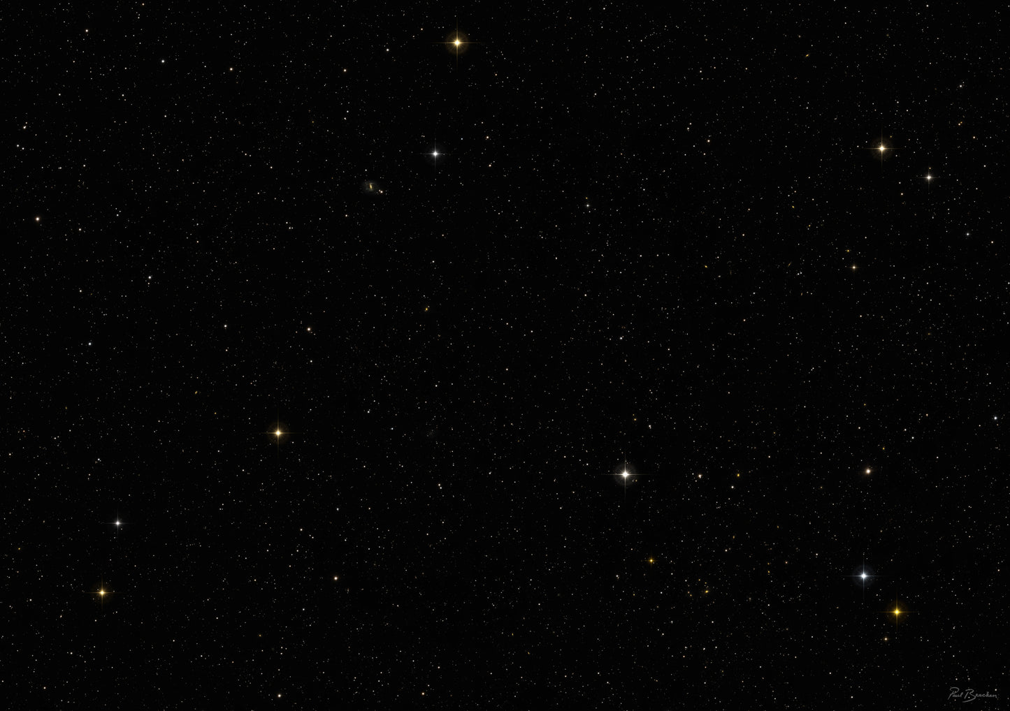 Deep Space Wall Display - 36" x 24"