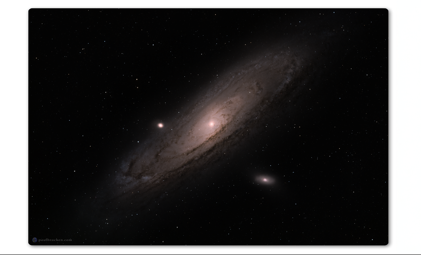 Deep Space Wall Display - 16" x 24"