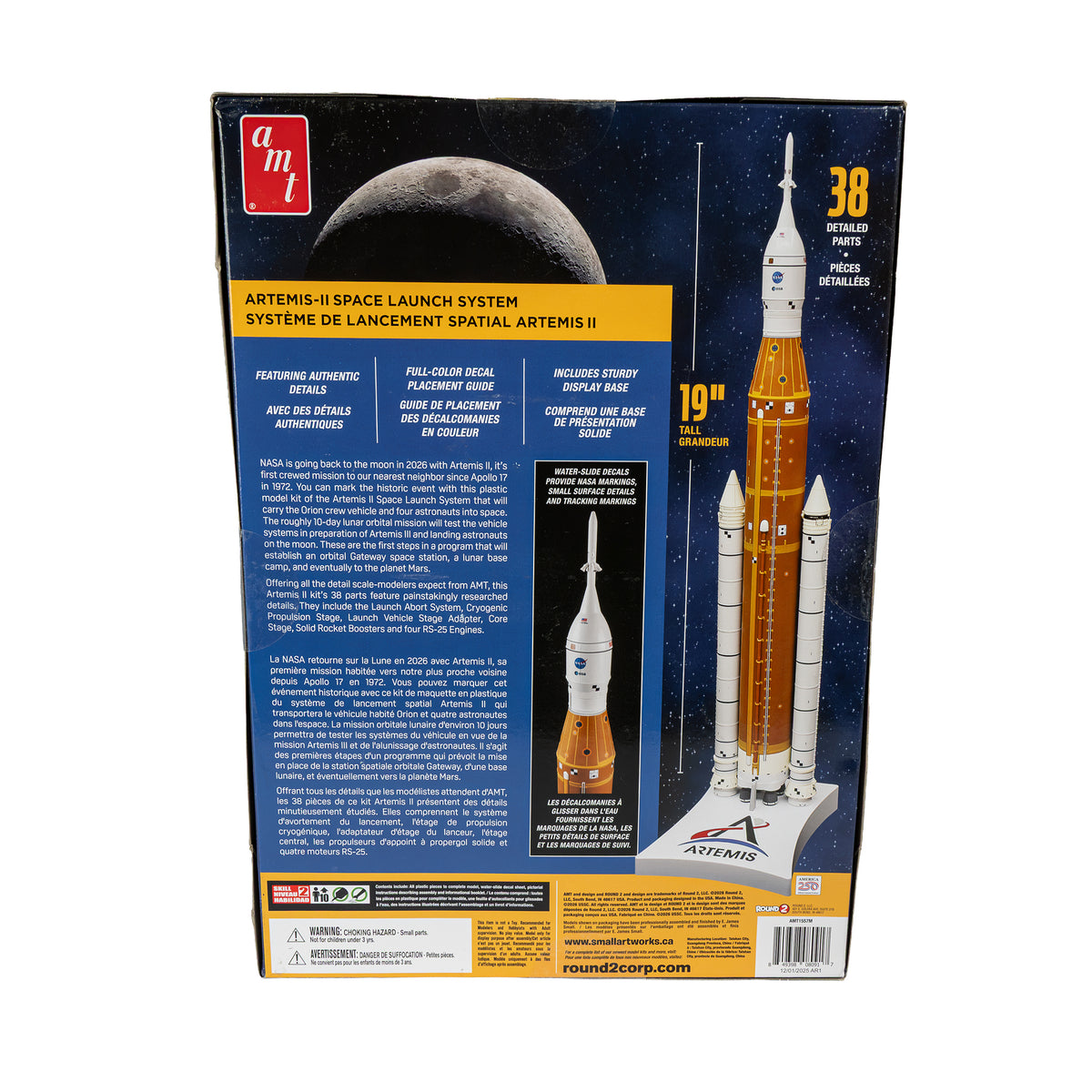 NASA Artemis II Rocket AMT Model Kit