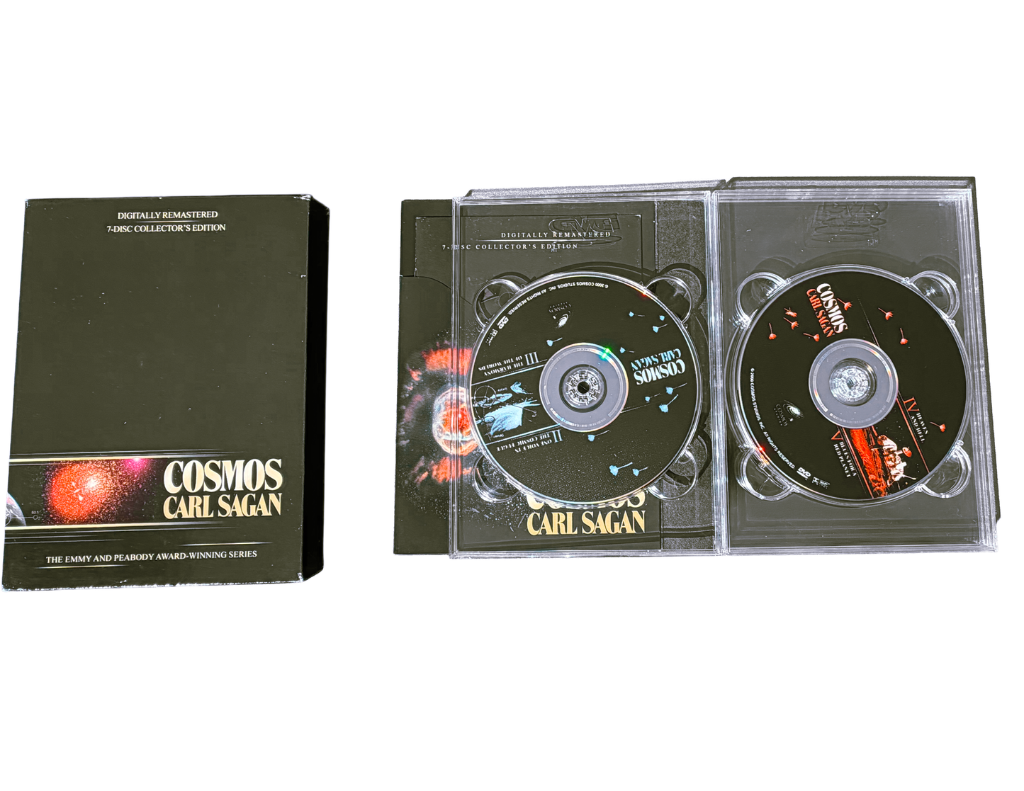 Cosmos: A Personal Voyage (Collector's Edition DVD-Set) – Carl Sagan