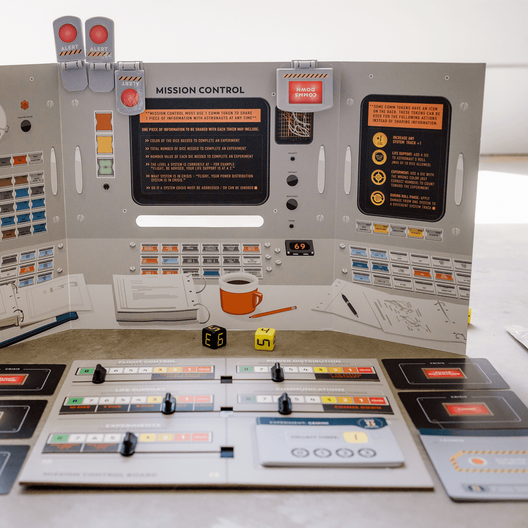 Apollo: NASA Moon Missions Board Game (Strategy Edition)
