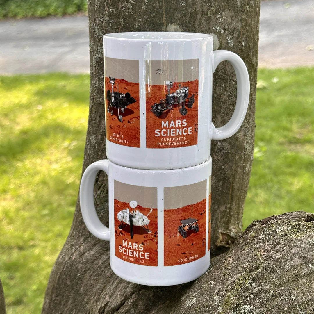 Mars Science Mug