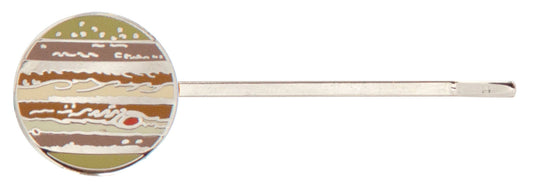 Planet Hair Pins (Mars, Jupiter, Saturn) - Enamel Set