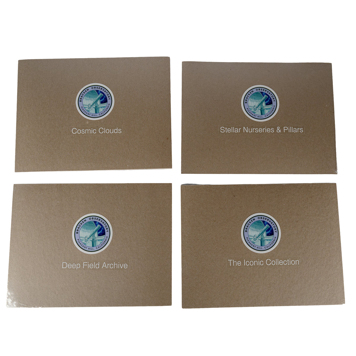 Deep Space-Fotodruckset: Bracken Observatory Archive – Band I