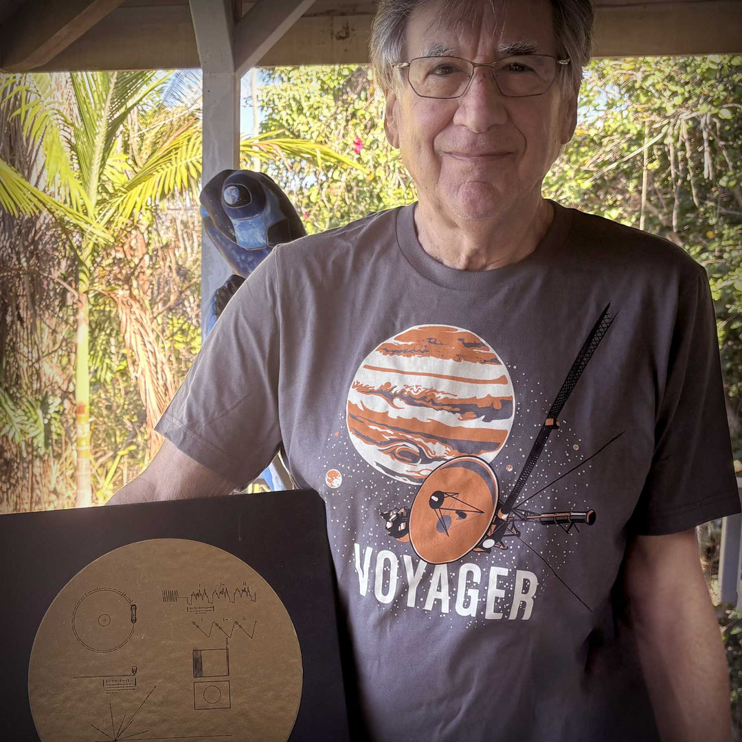 Voyager Mission T-Shirt – Die „Grand Tour“ Edition (Unisex)