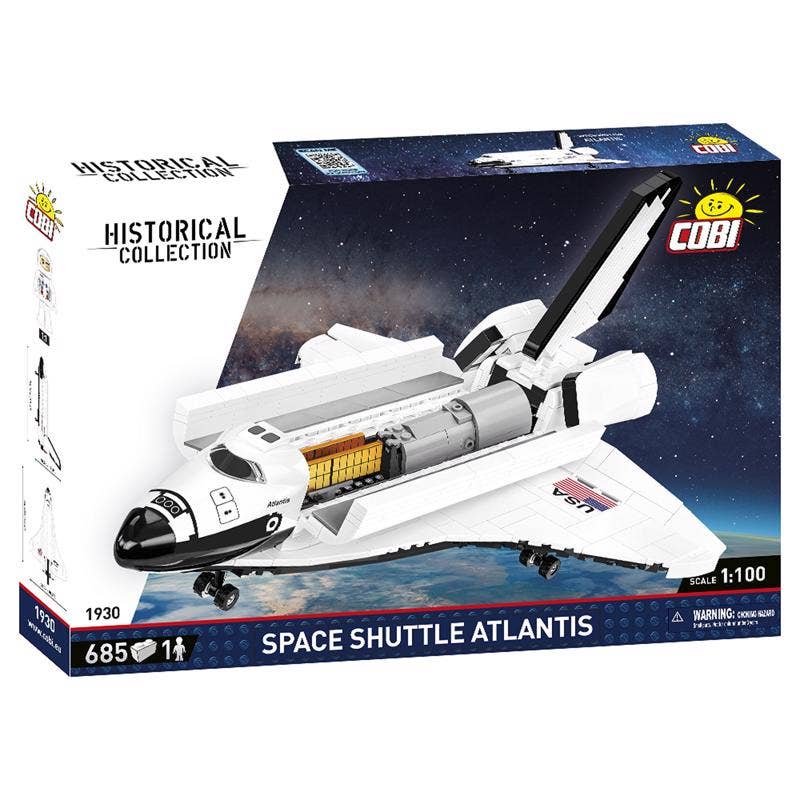 COBI Space Shuttle Atlantis Block Set - 685 Pieces