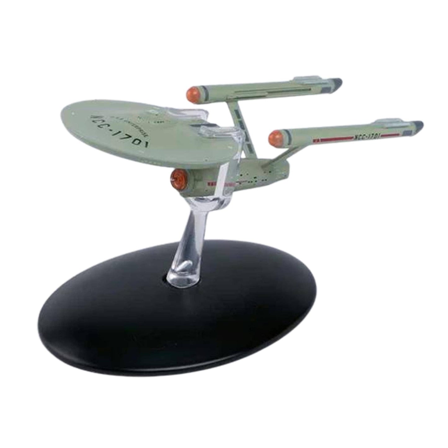Eaglemoss Star Trek USS Enterprise NCC-1701 Nachbildung des Raumschiffs