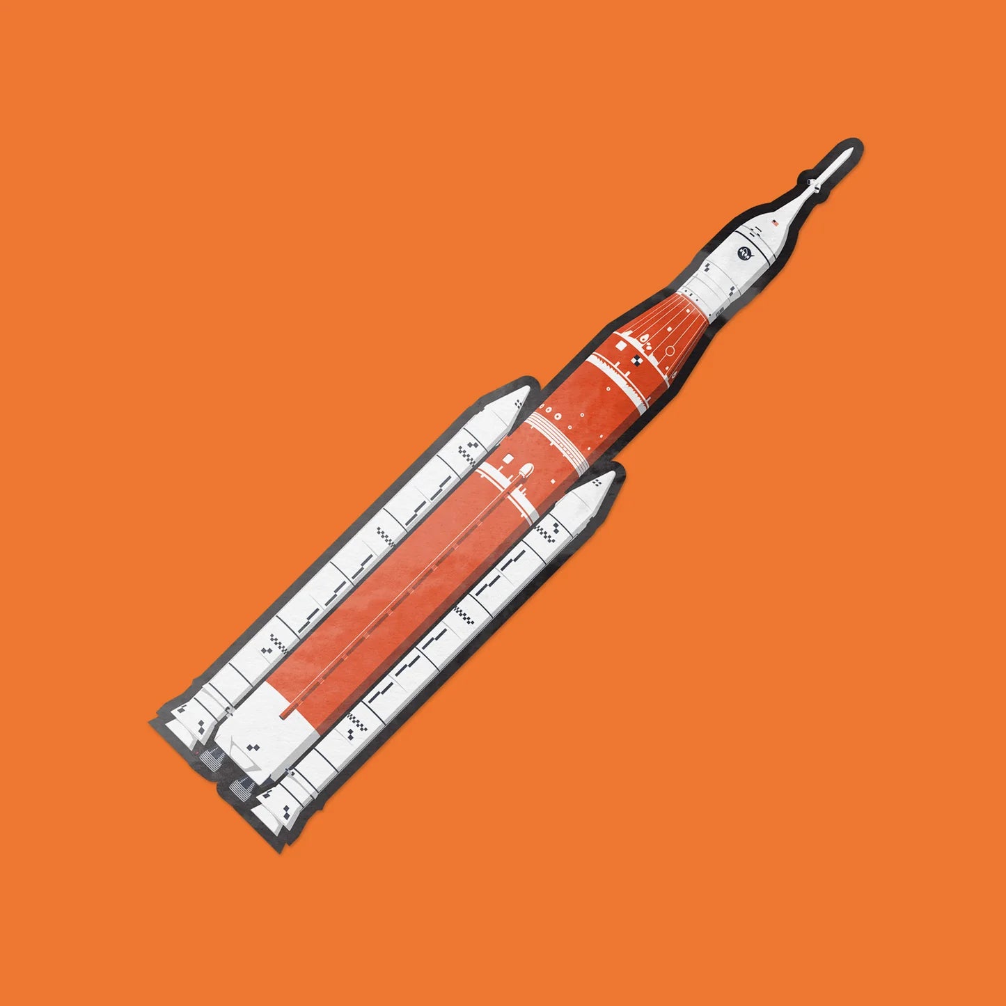 Système de lancement spatial Artemis (SLS) Sticker
