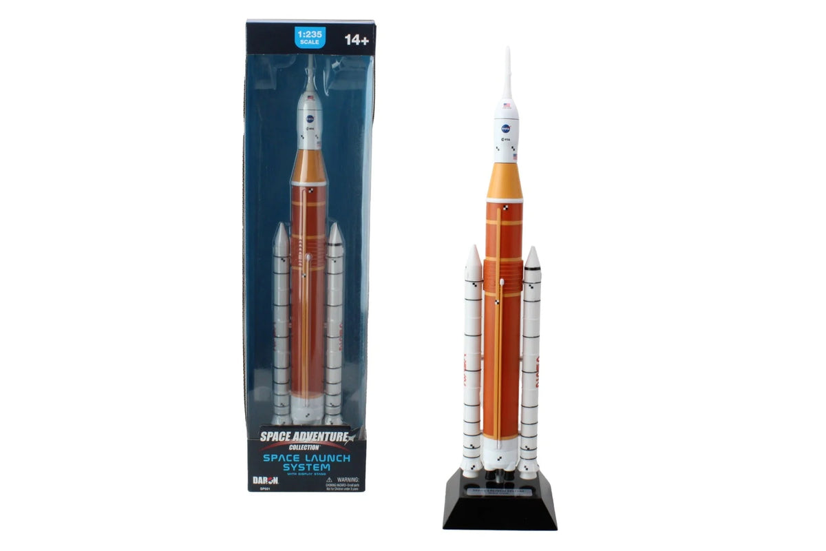 Modelo de cohete Artemis Space Launch System (SLS) - Escala 1/235