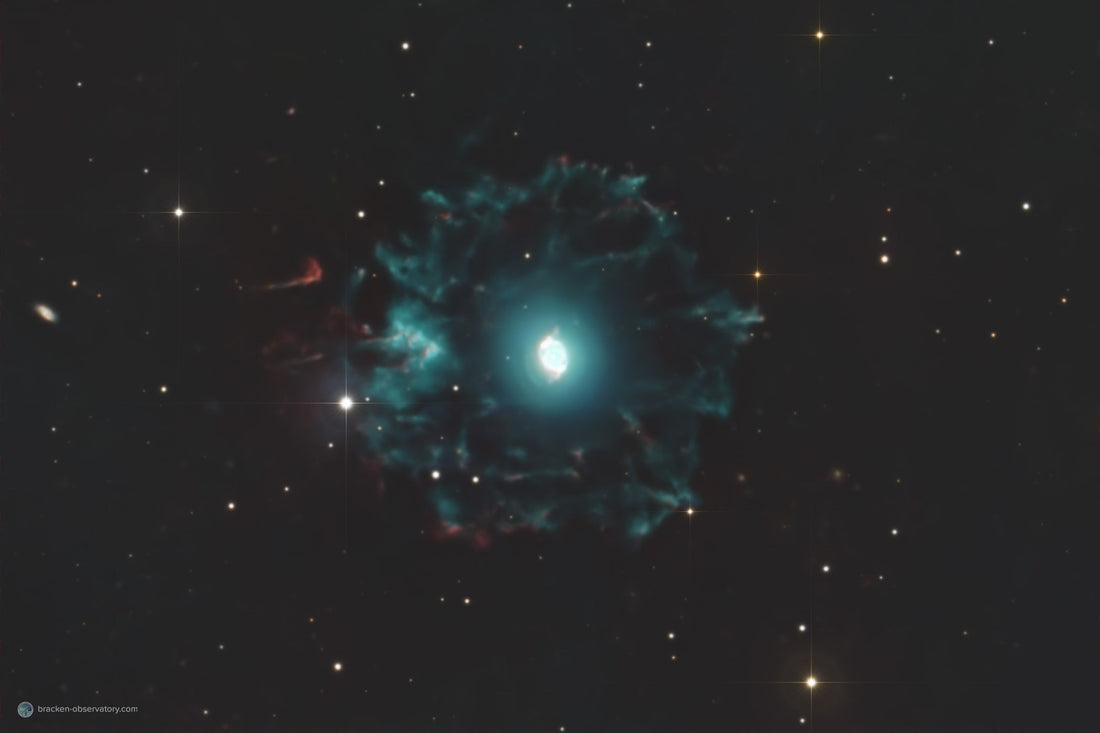 NGC 6543 - Cat's Eye Nebula