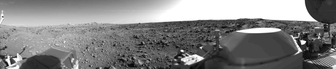 Celebrating 50 Years on the Red Planet.