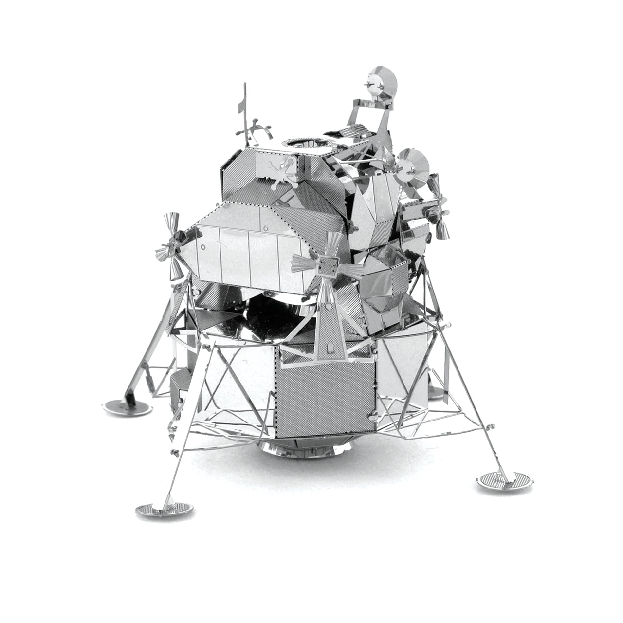 Módulo Lunar Apolo - Kit de modelo 3D de Metal Earth
