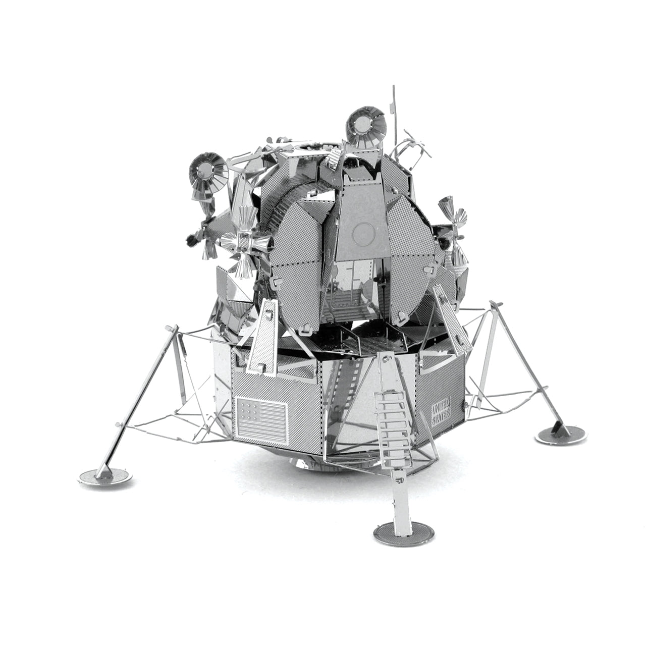 Módulo Lunar Apolo - Kit de modelo 3D de Metal Earth