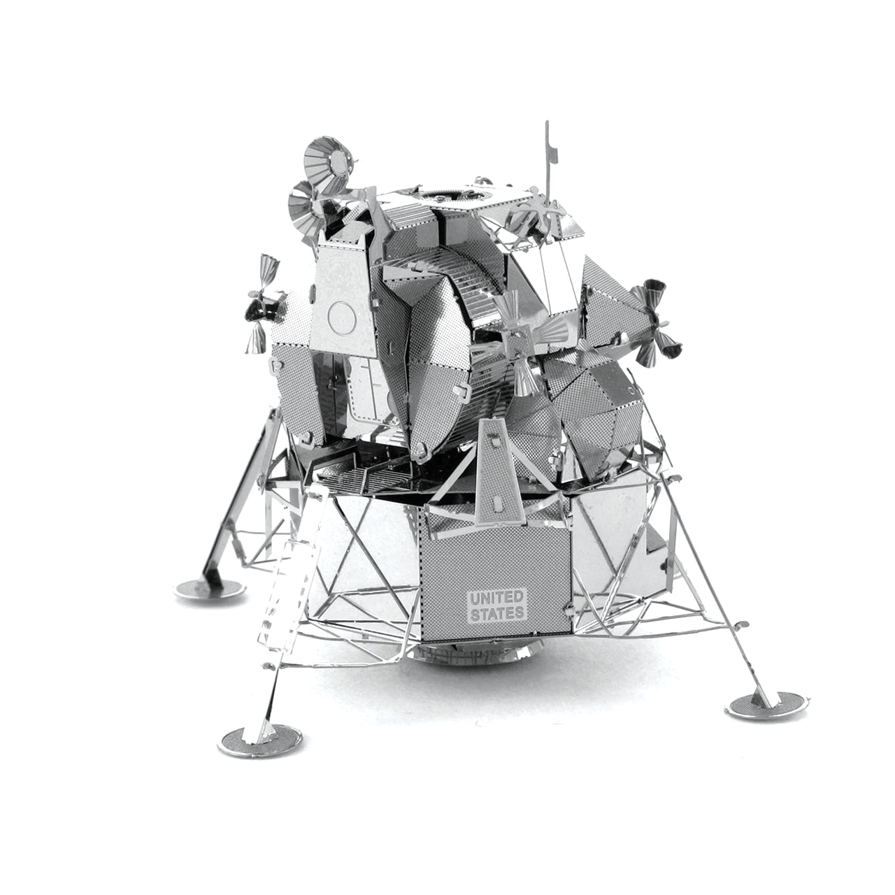 Módulo Lunar Apolo - Kit de modelo 3D de Metal Earth