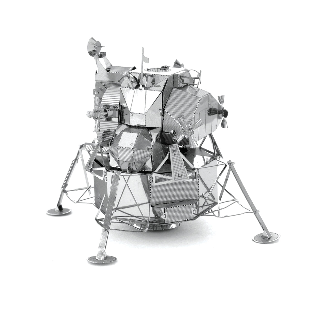 Módulo Lunar Apolo - Kit de modelo 3D de Metal Earth