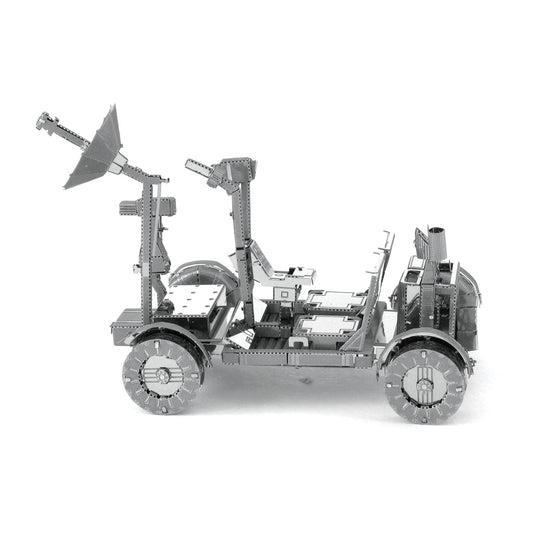 アポロ月面探査機 - メタル アース 3D モデル キット