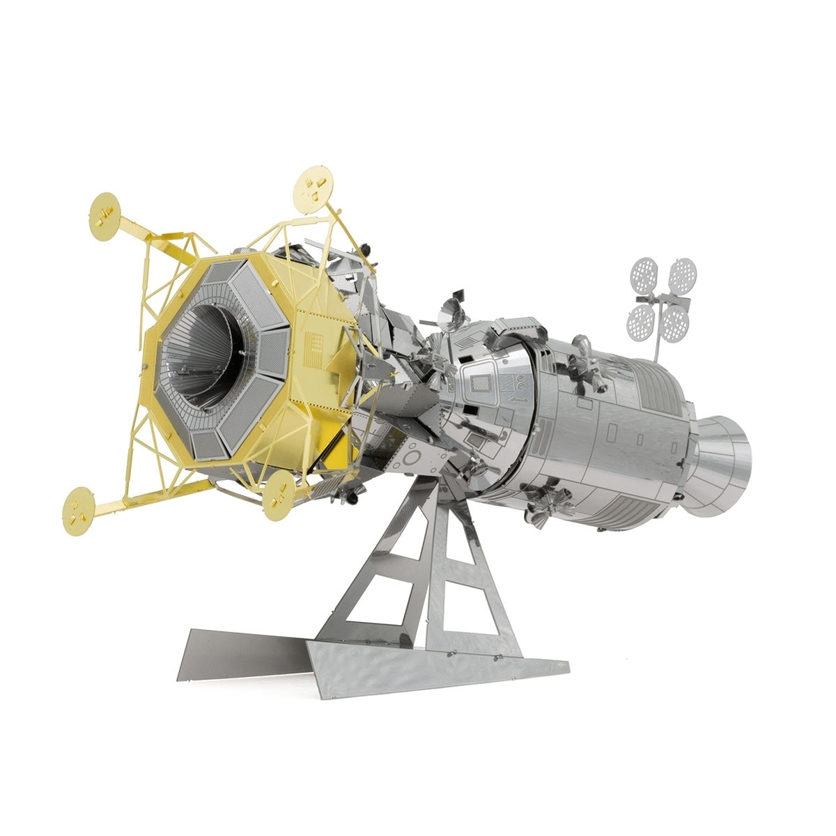 Apollo CSM with LM - Metal Earth 3D Model Kit