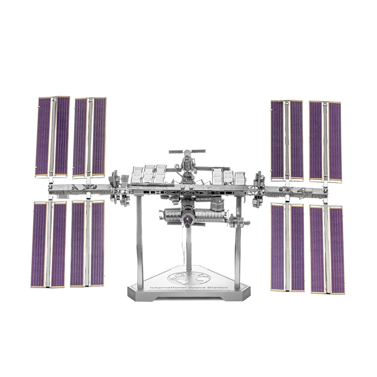 Station spatiale internationale (ISS) - Kit de modèle 3D Metal Earth