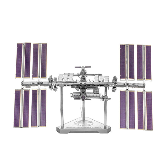Station spatiale internationale (ISS) - Kit de modèle 3D Metal Earth