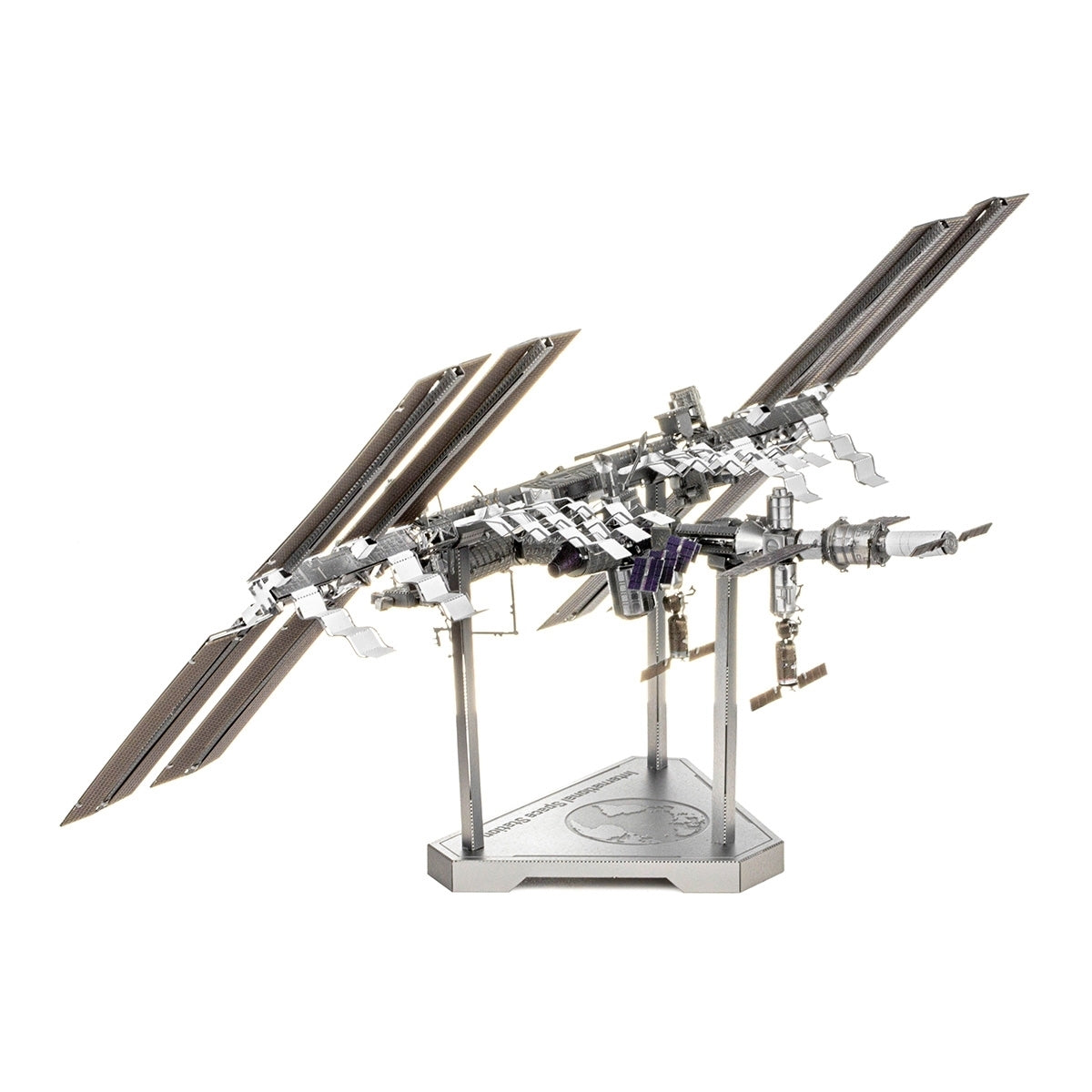 Station spatiale internationale (ISS) - Kit de modèle 3D Metal Earth