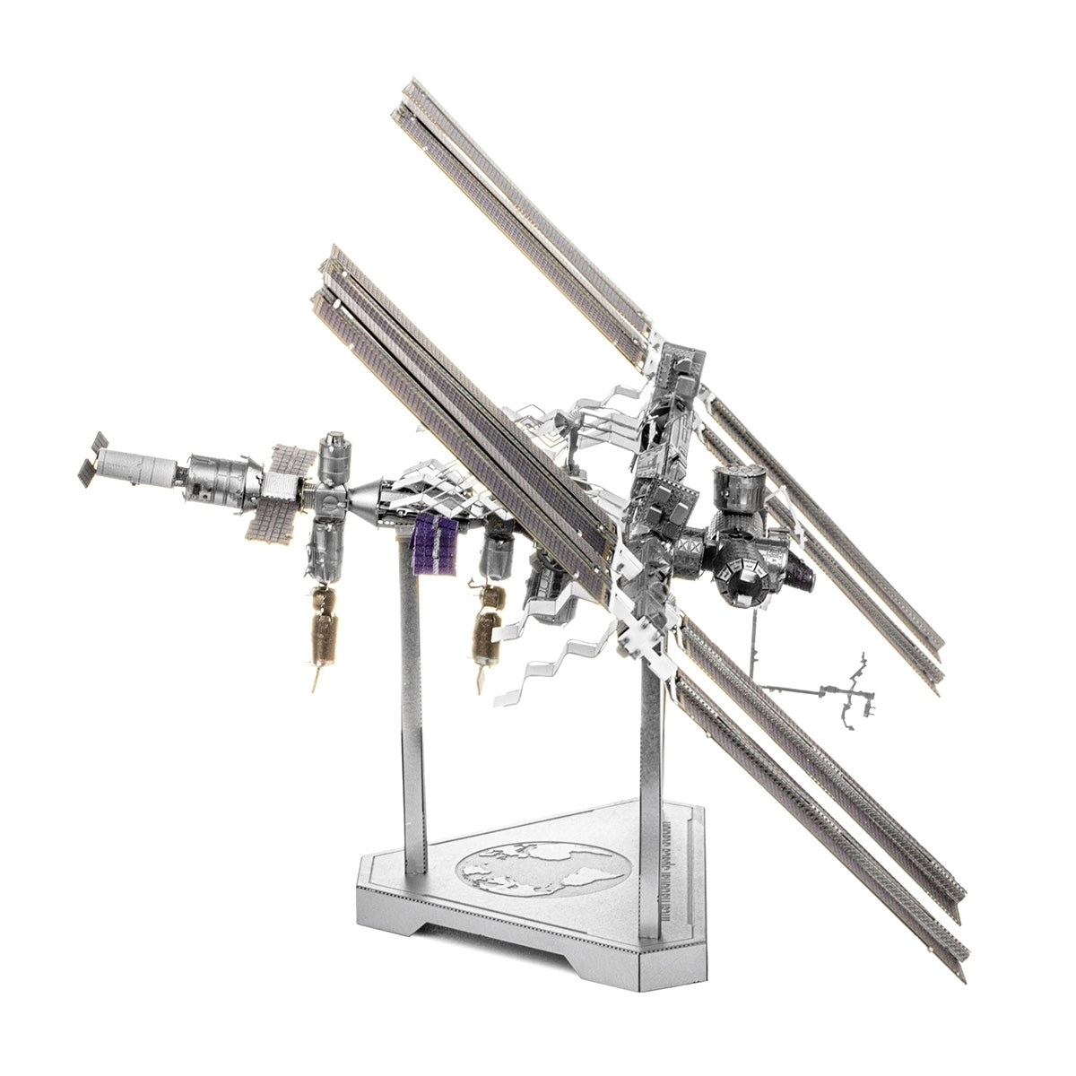 Station spatiale internationale (ISS) - Kit de modèle 3D Metal Earth
