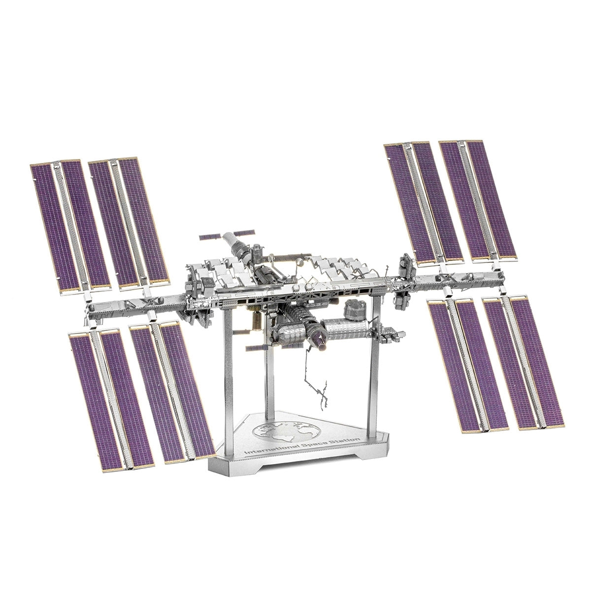 Station spatiale internationale (ISS) - Kit de modèle 3D Metal Earth