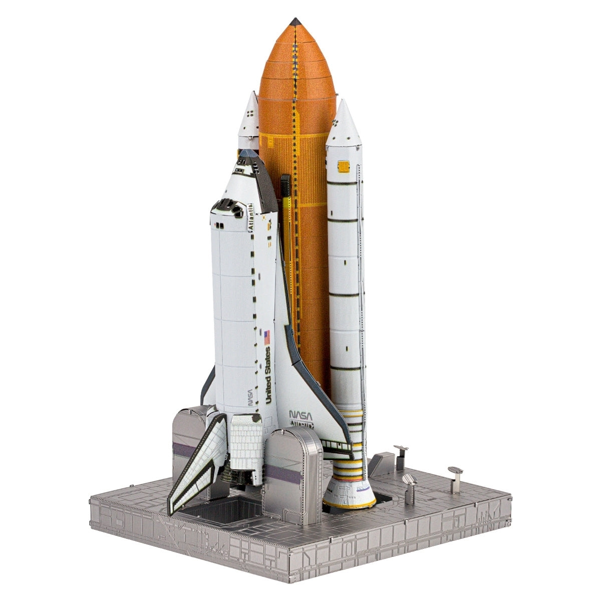 NASA Space Shuttle Launch Stack – Metal Earth 3D-Modellbausatz
