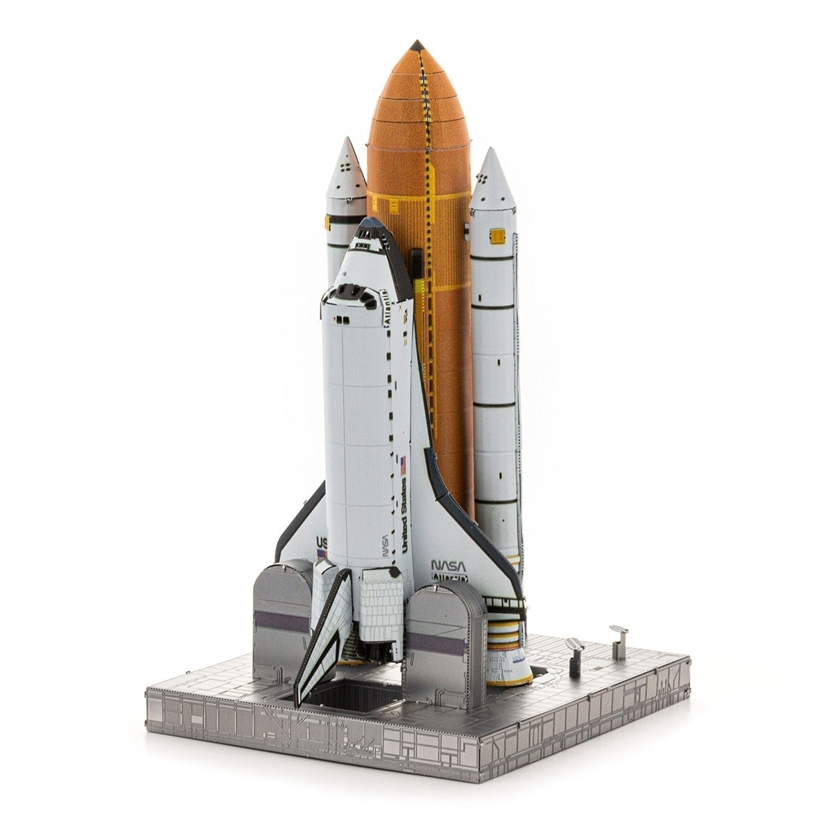 NASA Space Shuttle Launch Stack – Metal Earth 3D-Modellbausatz
