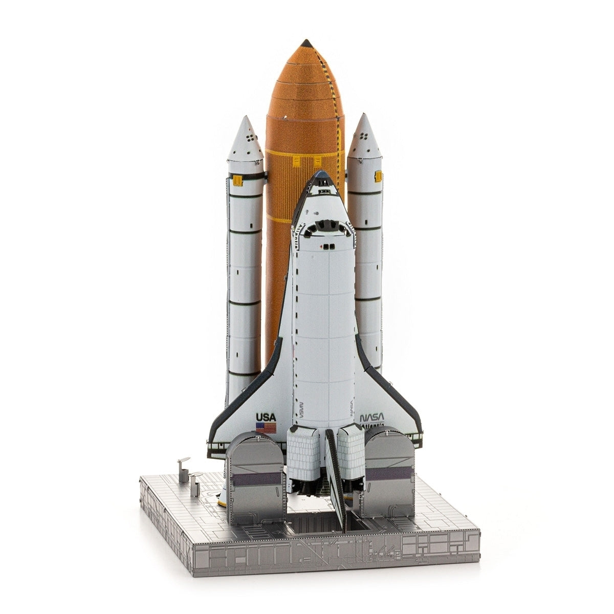 NASA Space Shuttle Launch Stack – Metal Earth 3D-Modellbausatz