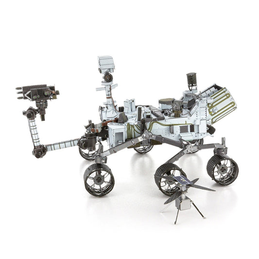 Mars Rover Perseverance - Metal Earth 3D Model Kit