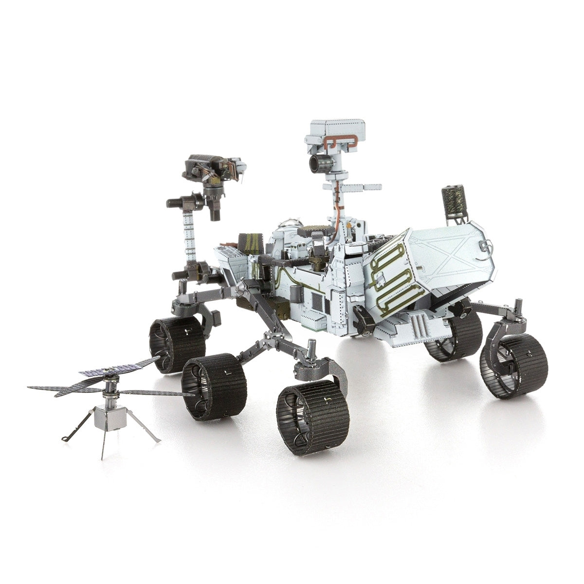 Mars Rover Perseverance - Metal Earth 3D Model Kit