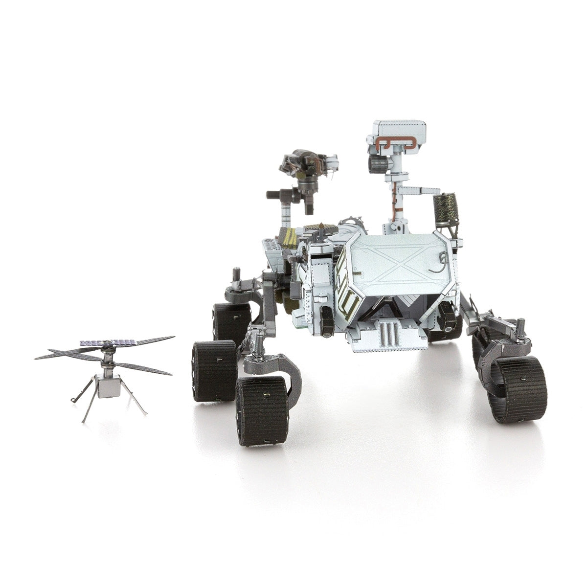Mars Rover Perseverance - Metal Earth 3D Model Kit