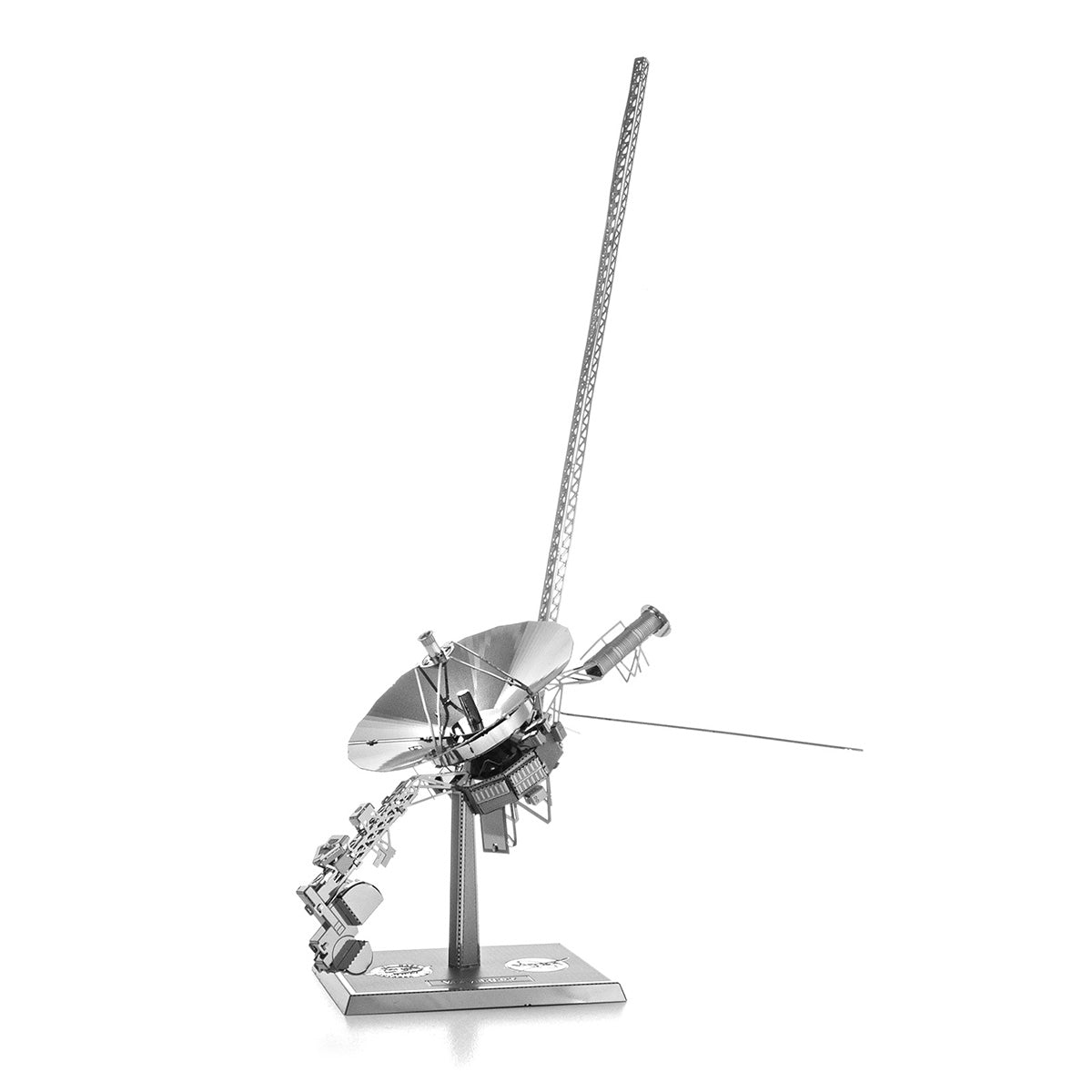 Vaisseau spatial Voyager - Kit de modèle 3D Metal Earth