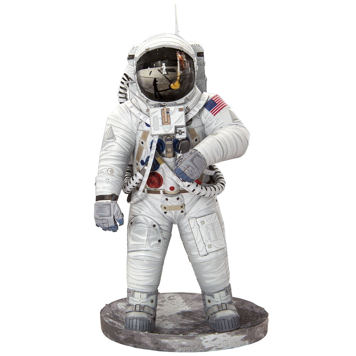Apollo 11 Astronaut - Metal Earth 3D Model Kit