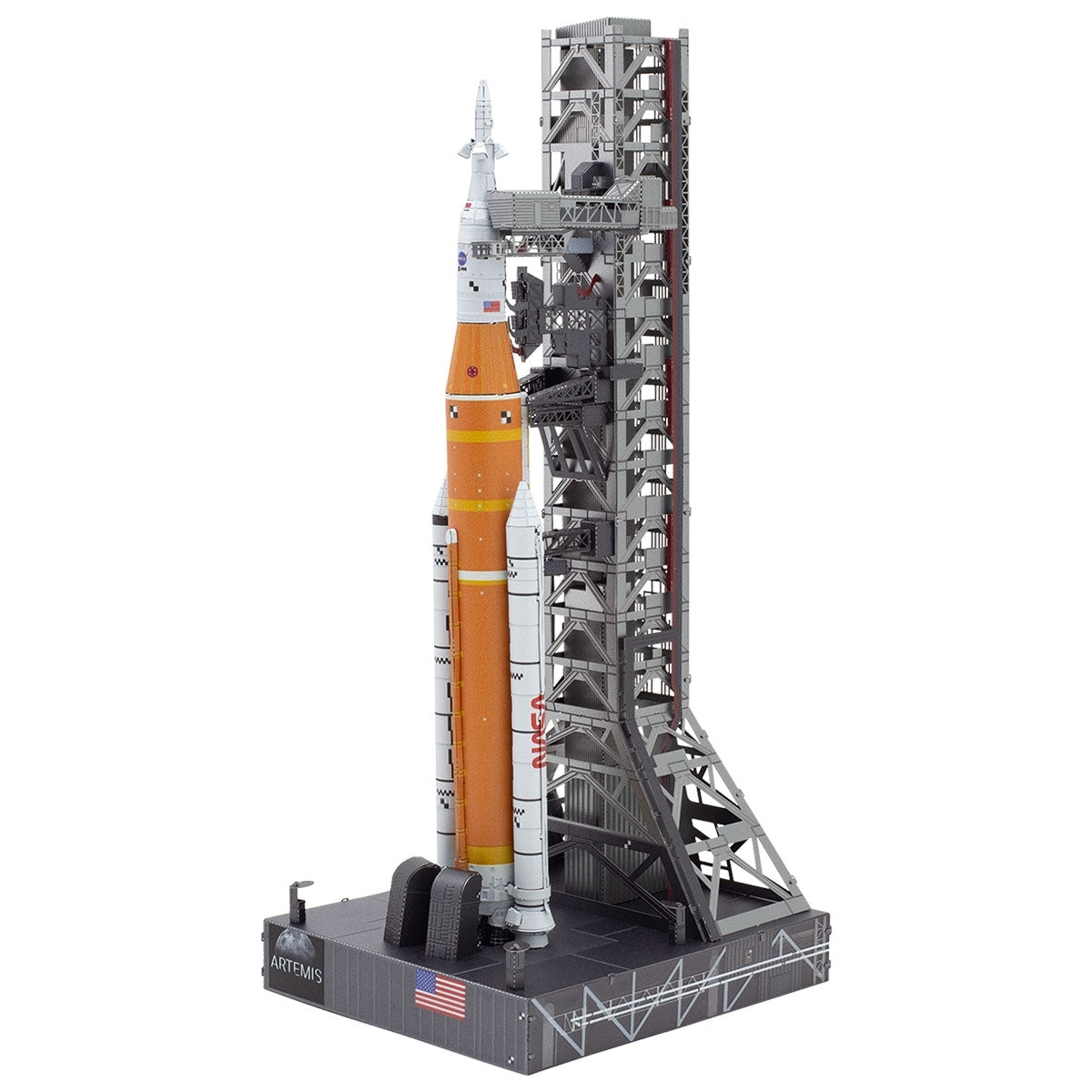 Artemis Moon Rocket - Metal Earth 3D Model Kit