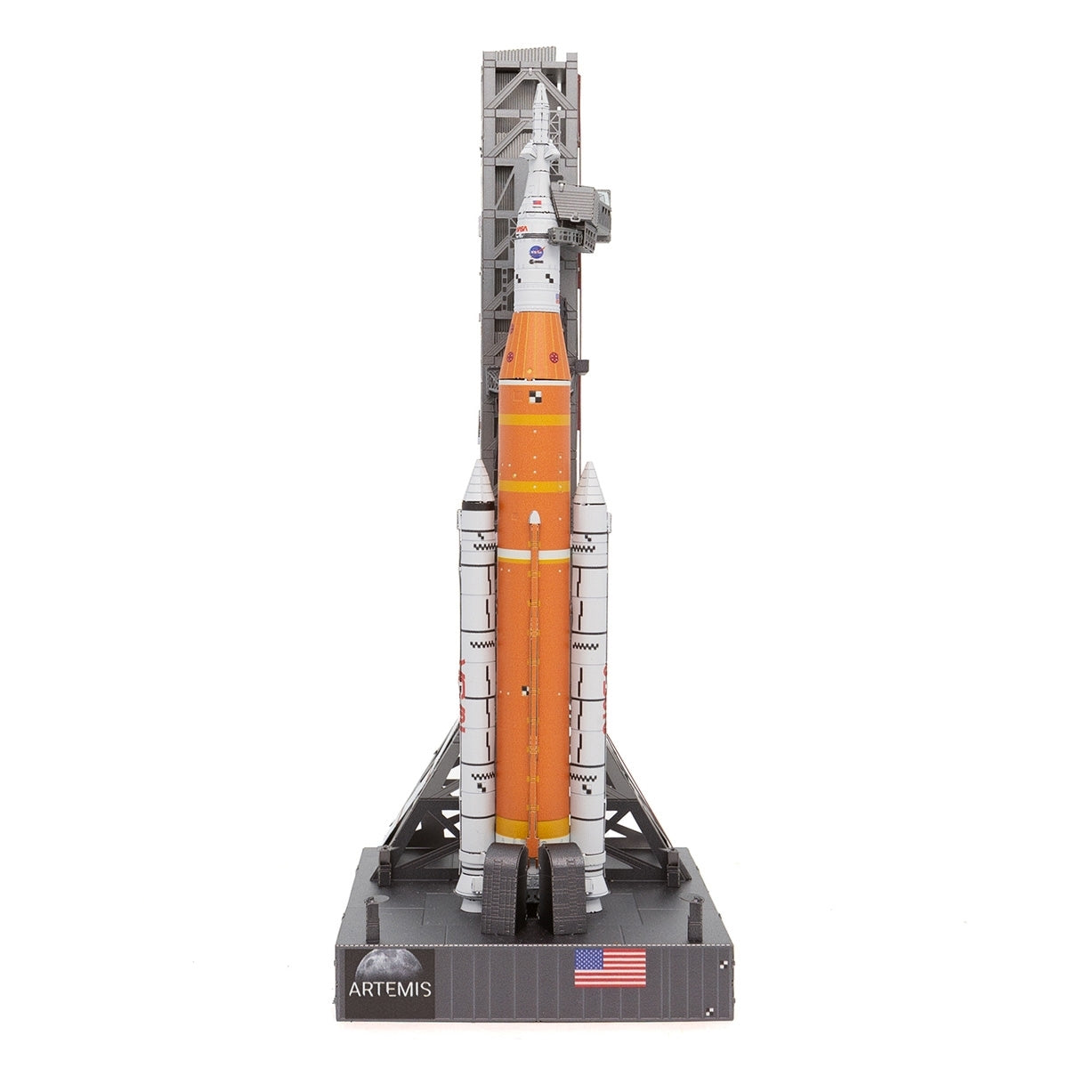 Artemis Moon Rocket - Metal Earth 3D Model Kit