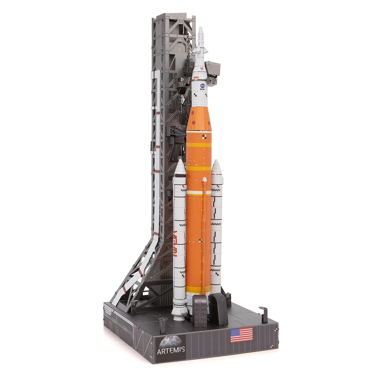 Artemis Moon Rocket - Metal Earth 3D Model Kit