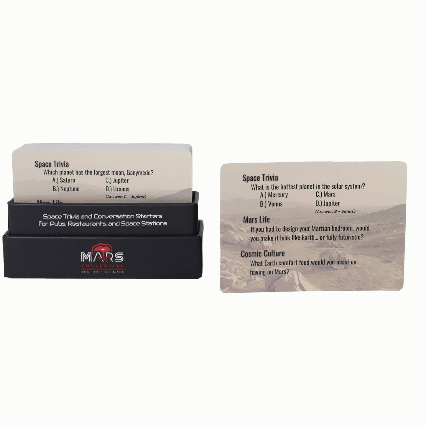 Deep Space Trivia & Conversation Starter Deck