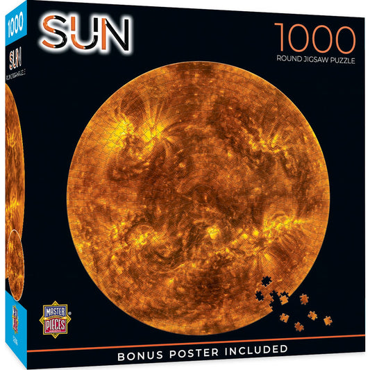 El Sol - Puzzle redondo de 1000 piezas