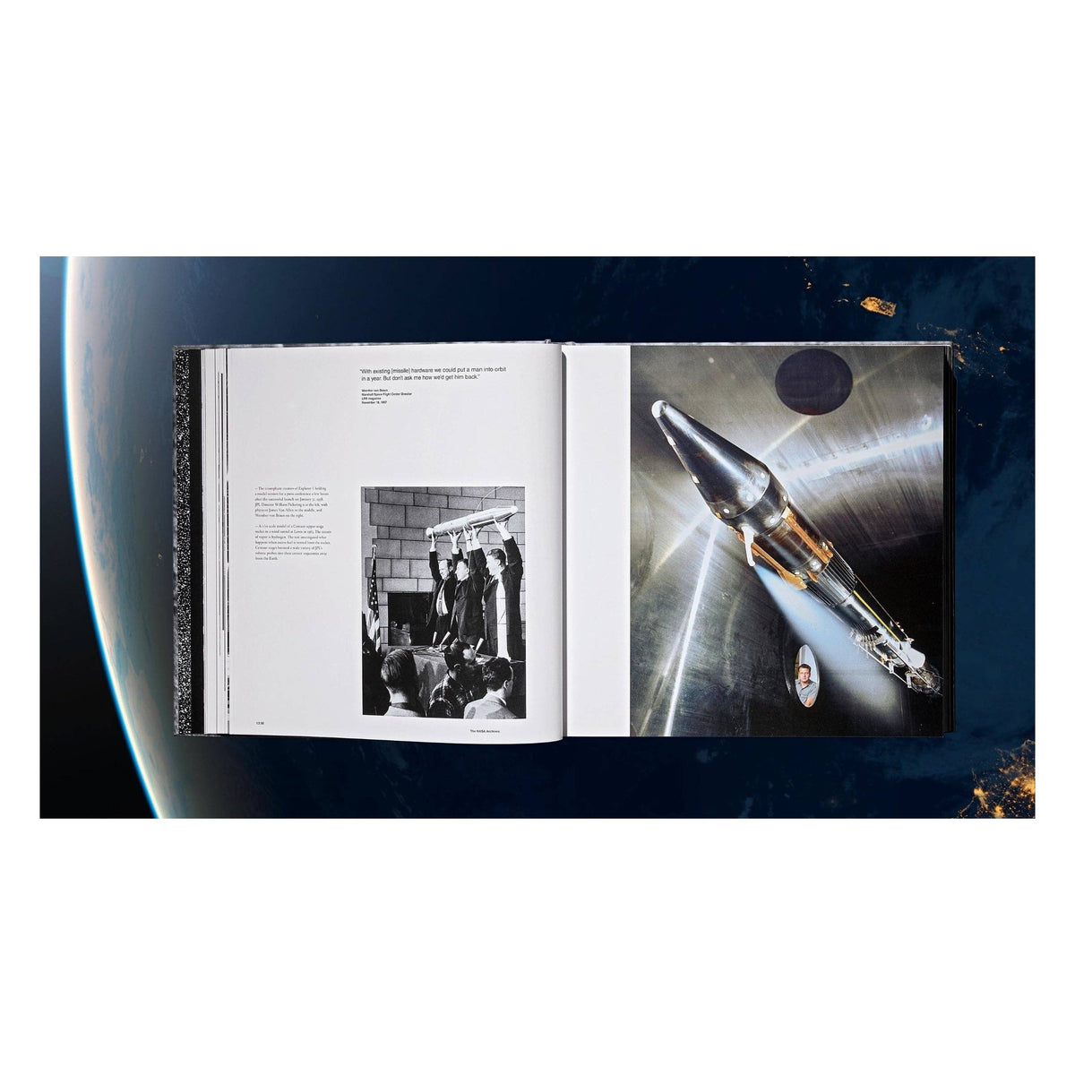 Les archives de la NASA : 60 ans dans l'espace – XL Relié