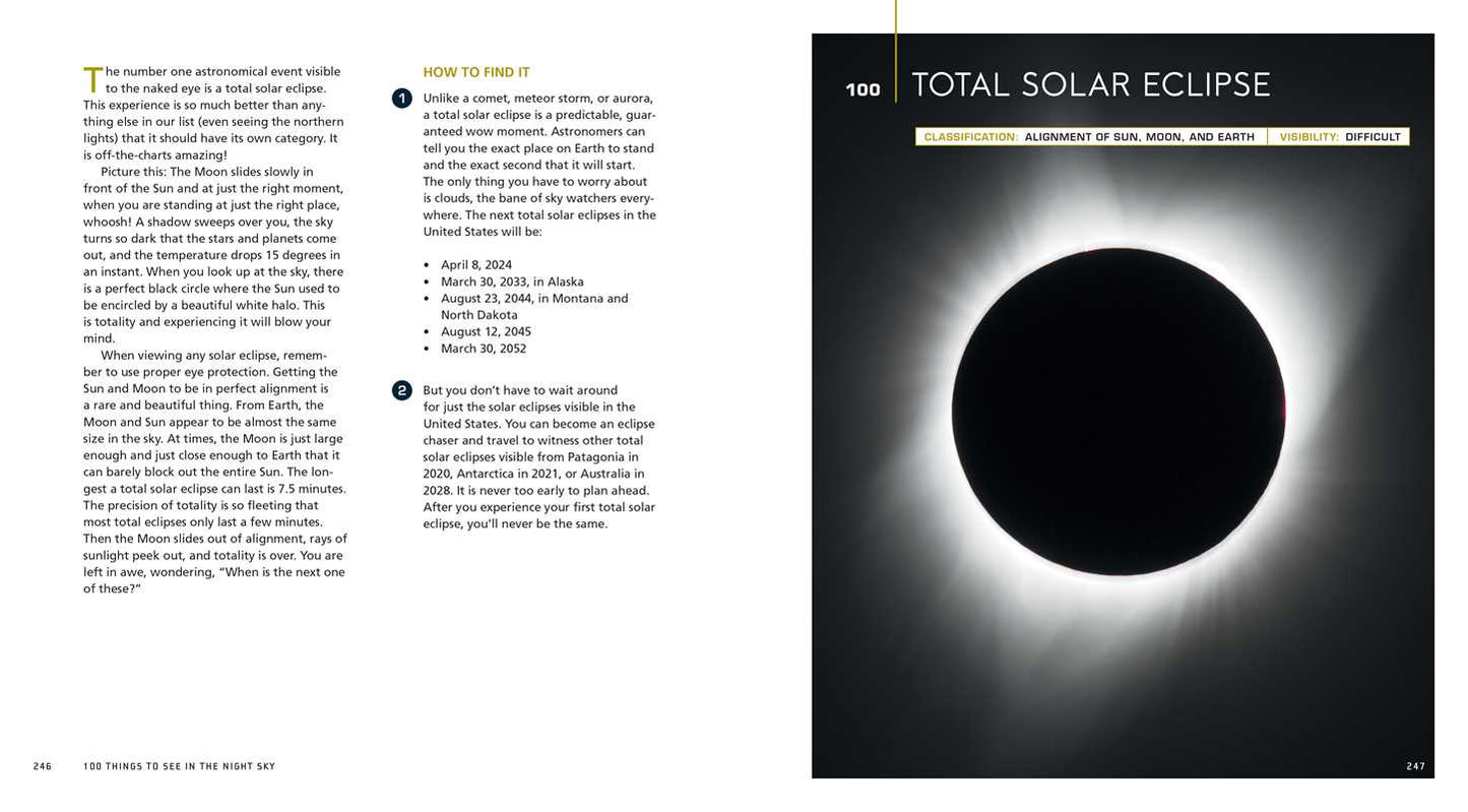 夜空に見るべき100のこと