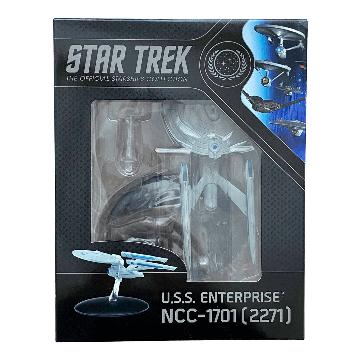 スタートレック: ザ・モーション・ピクチャー - U.S.S.エンタープライズ NCC-1701 修理済みスターシップ レプリカ