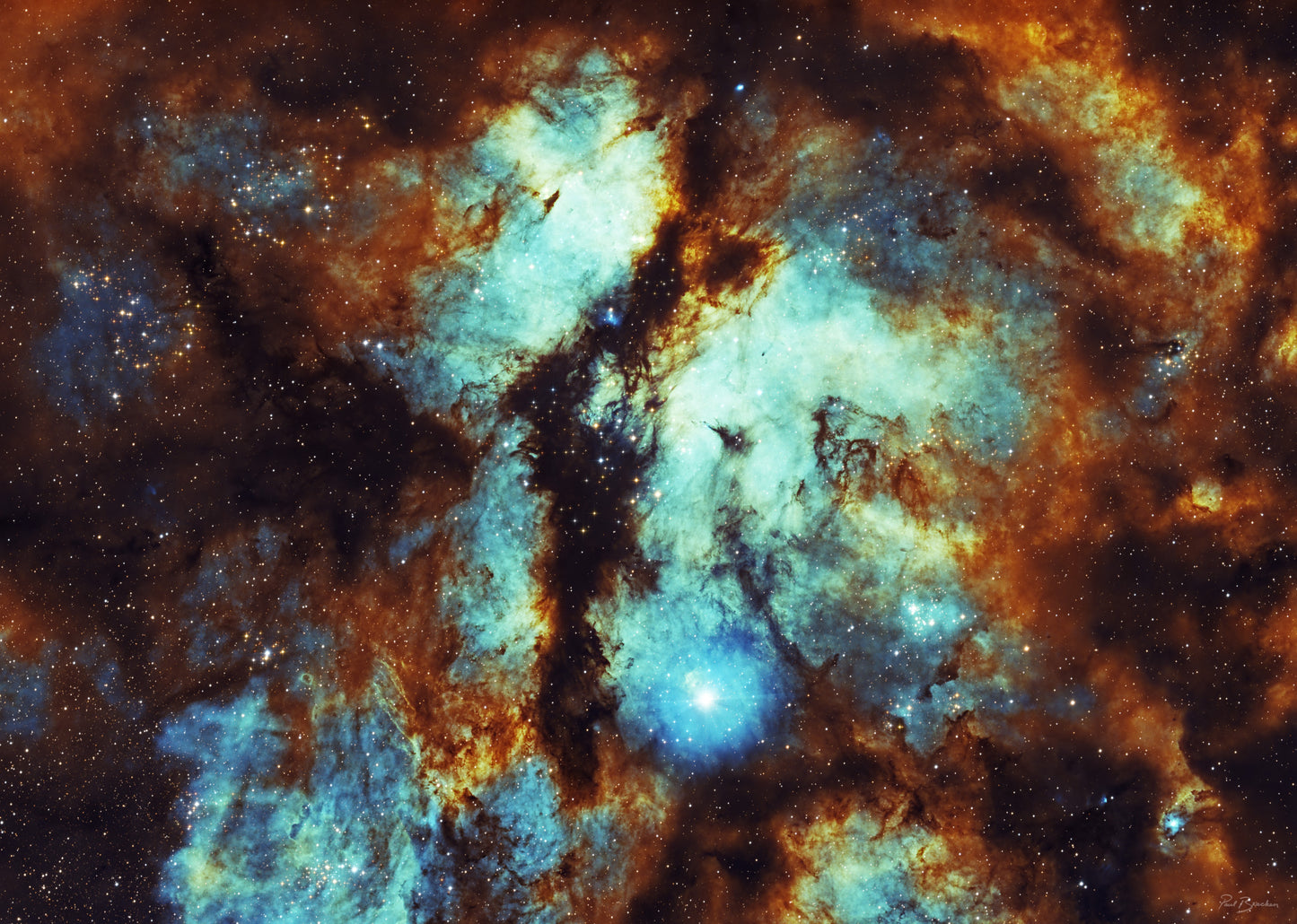 Deep Space Wall Display - 24" x 16"