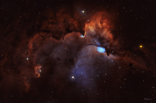 Deep Space Metal Print - 12" x 8"